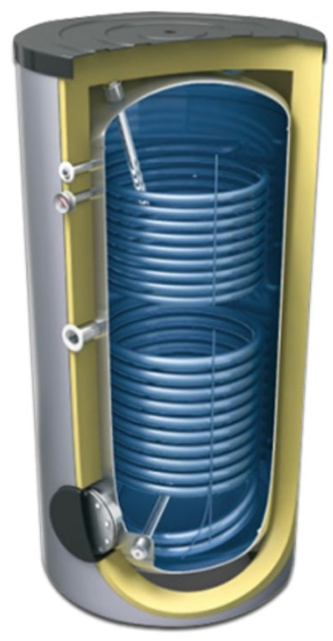 ZASOBNIK ZBIORNIK PODGRZEWACZ 2000 L - 2 WĘŻOWNICE LEMET ZASOBNIK ZBIORNIK PODGRZEWACZ 2000 L - 2 WĘŻOWNICE LEMET